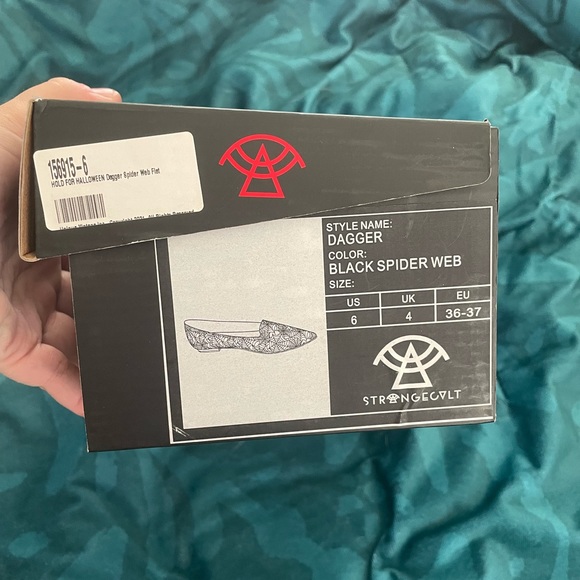 Strange Cvlt (Strange Cult) Dagger Web Shoes - Picture 4 of 4